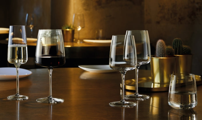 Bormioli rocco nexo white wine glass set of 38cl - set of 6